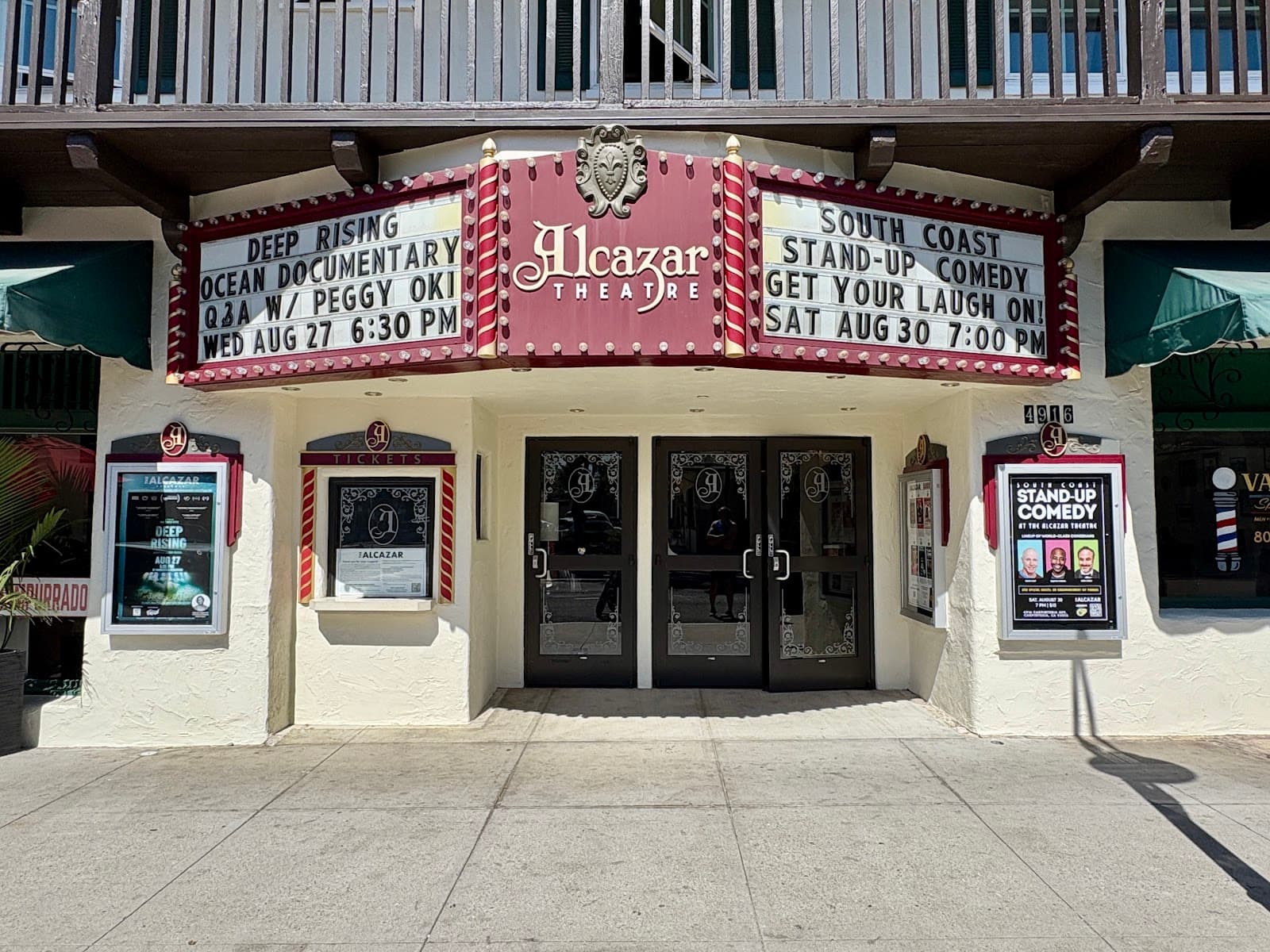 Alcazar Theatre