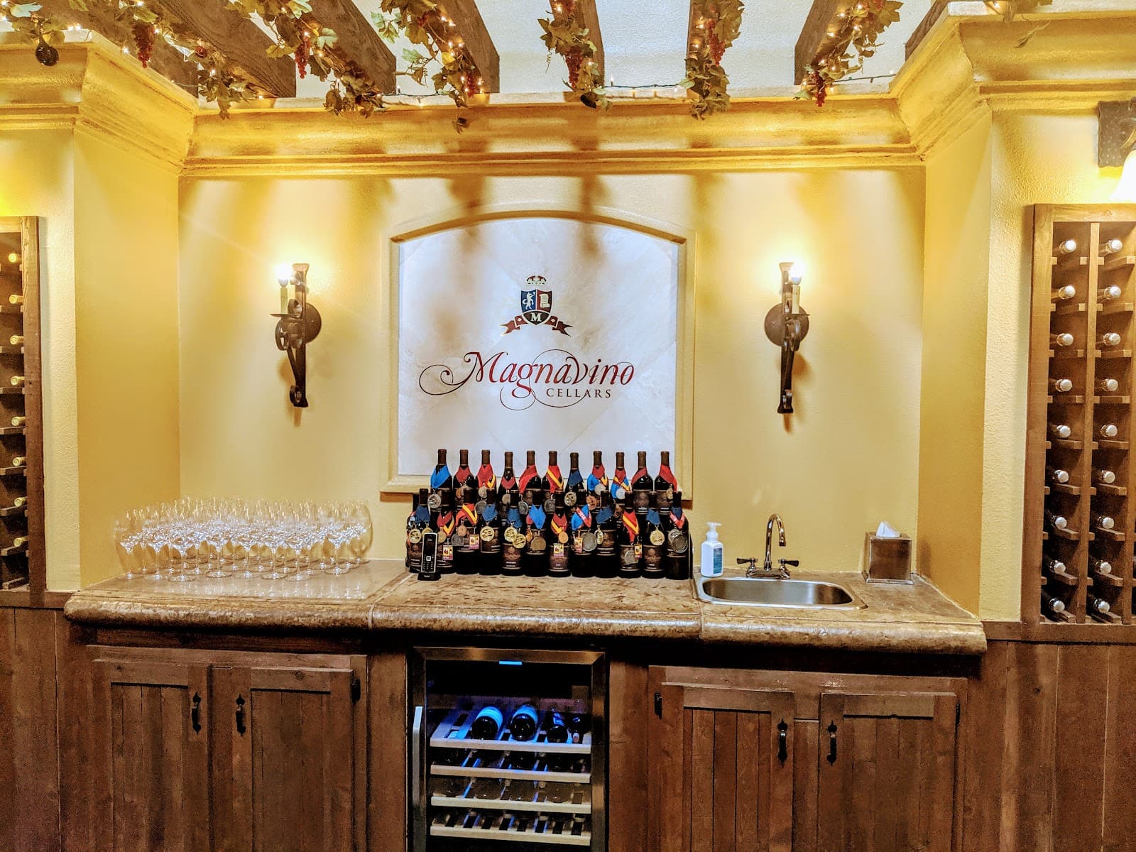 Magnavino Cellars